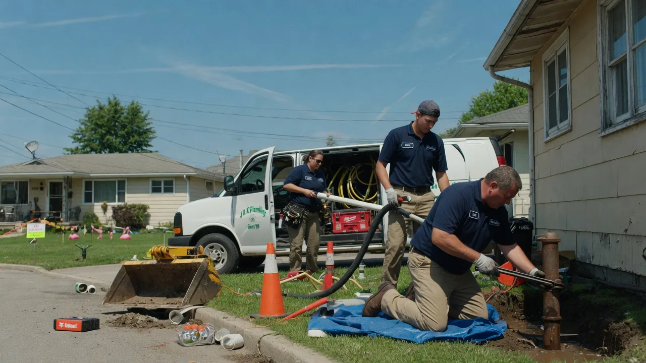 Emergency Plumber in Industry, TX near me